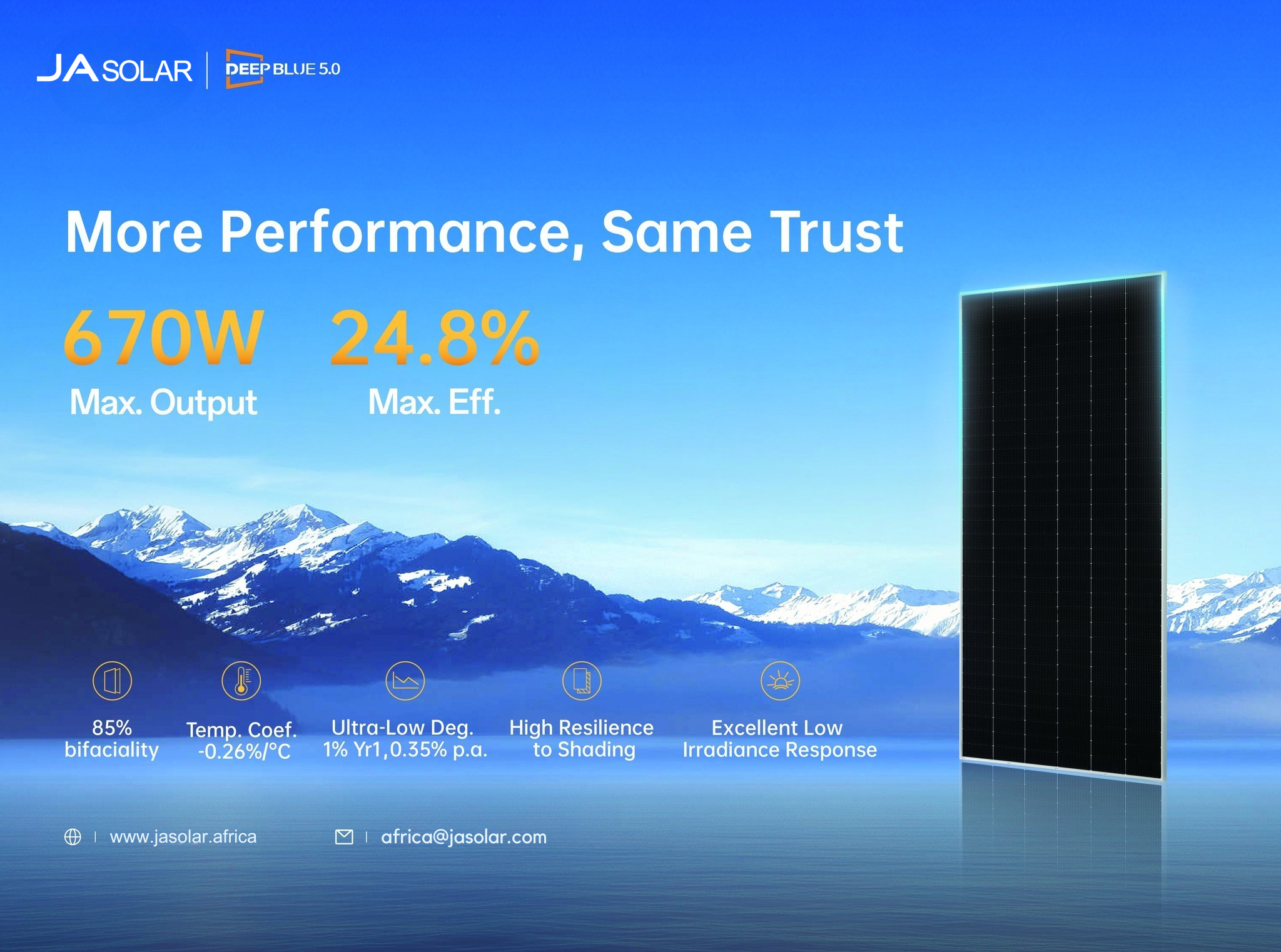 JA Solar’s DeepBlue 5.0 Delivers Bankable Performance in a Changing Global PV Market