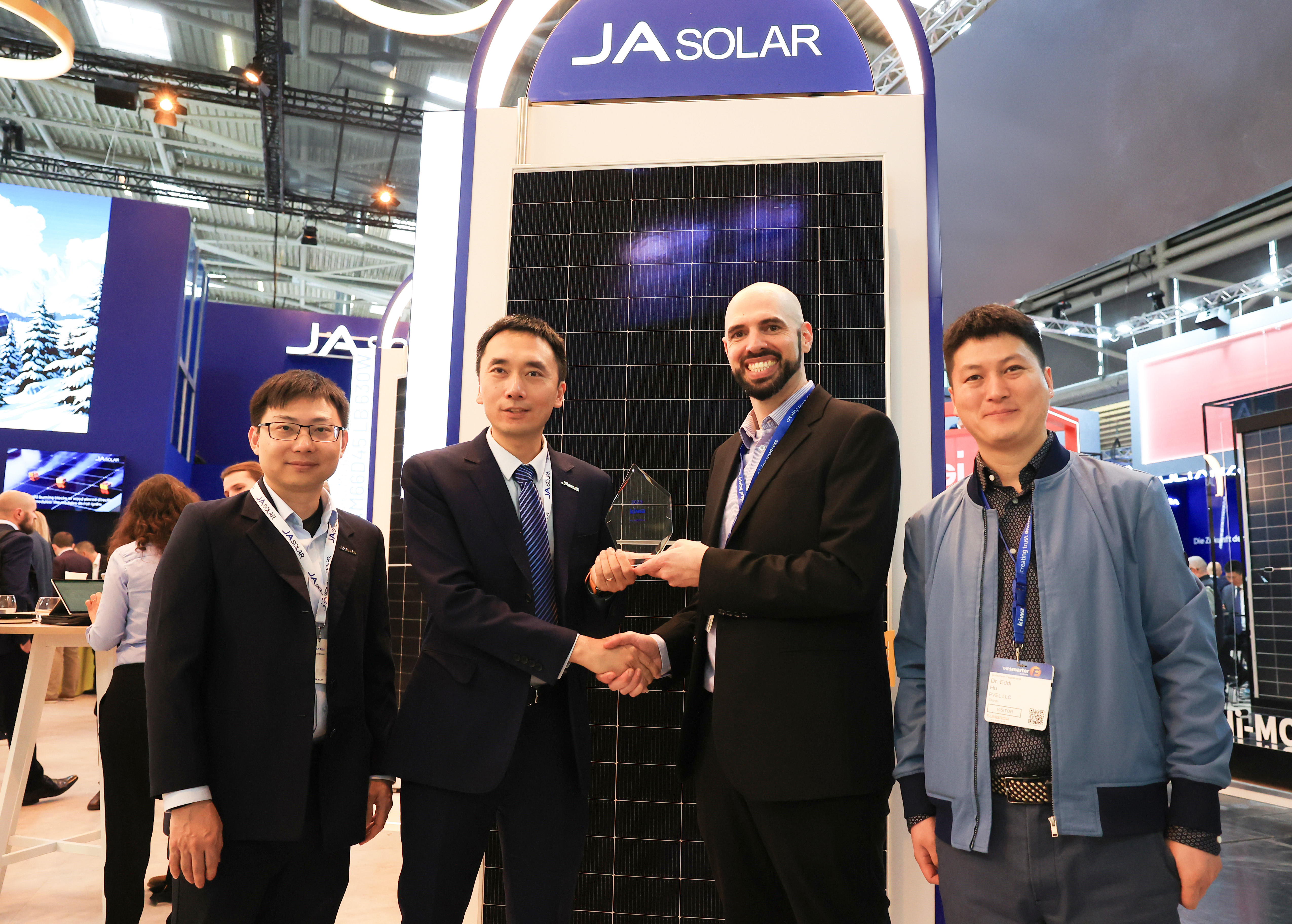 JA Solar’s DeepBlue 4.0 Pro Achieves 10th “Top Performer” Designation in PVEL 2025 Scorecard