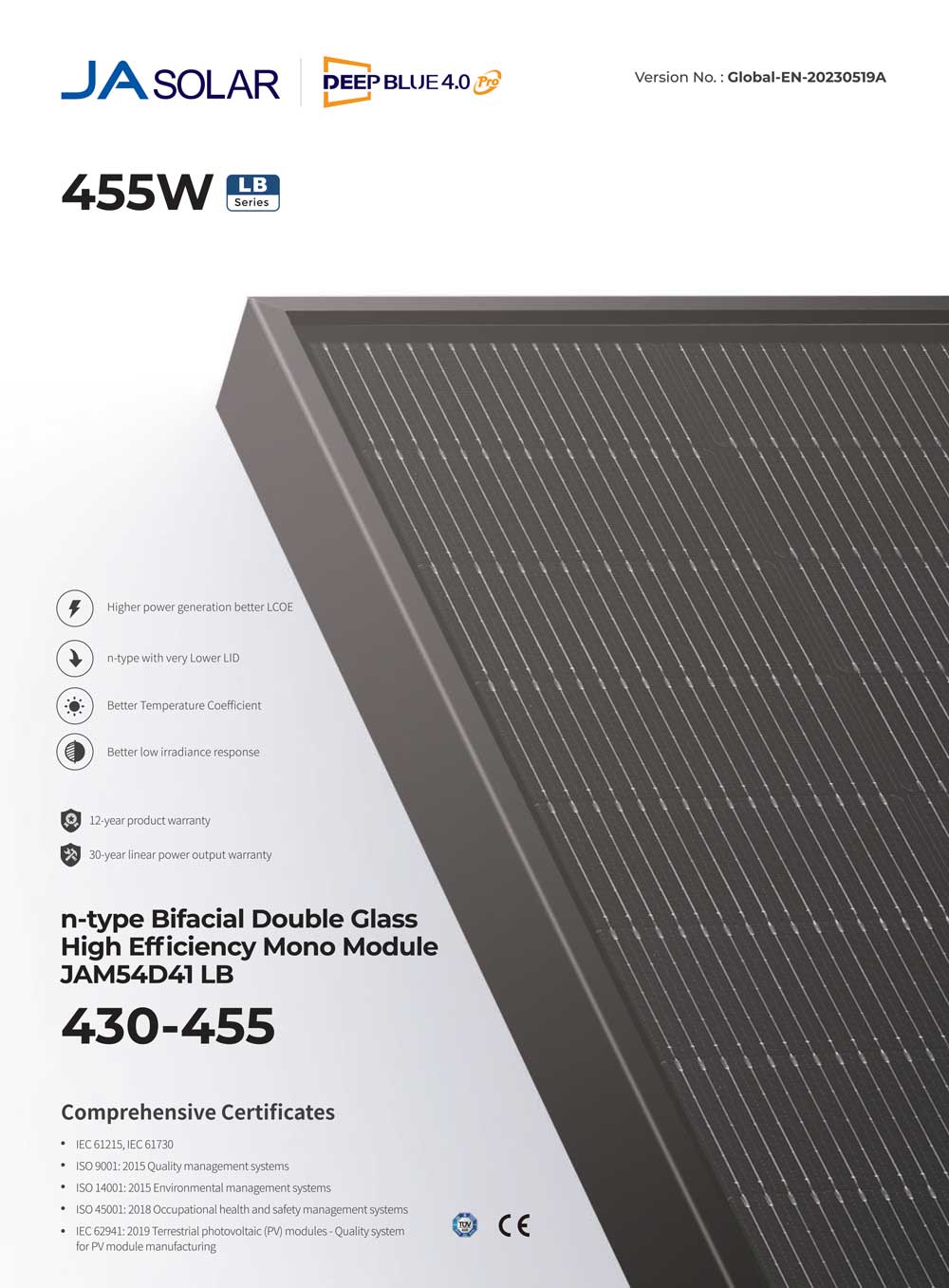 Solar Module JA Solar