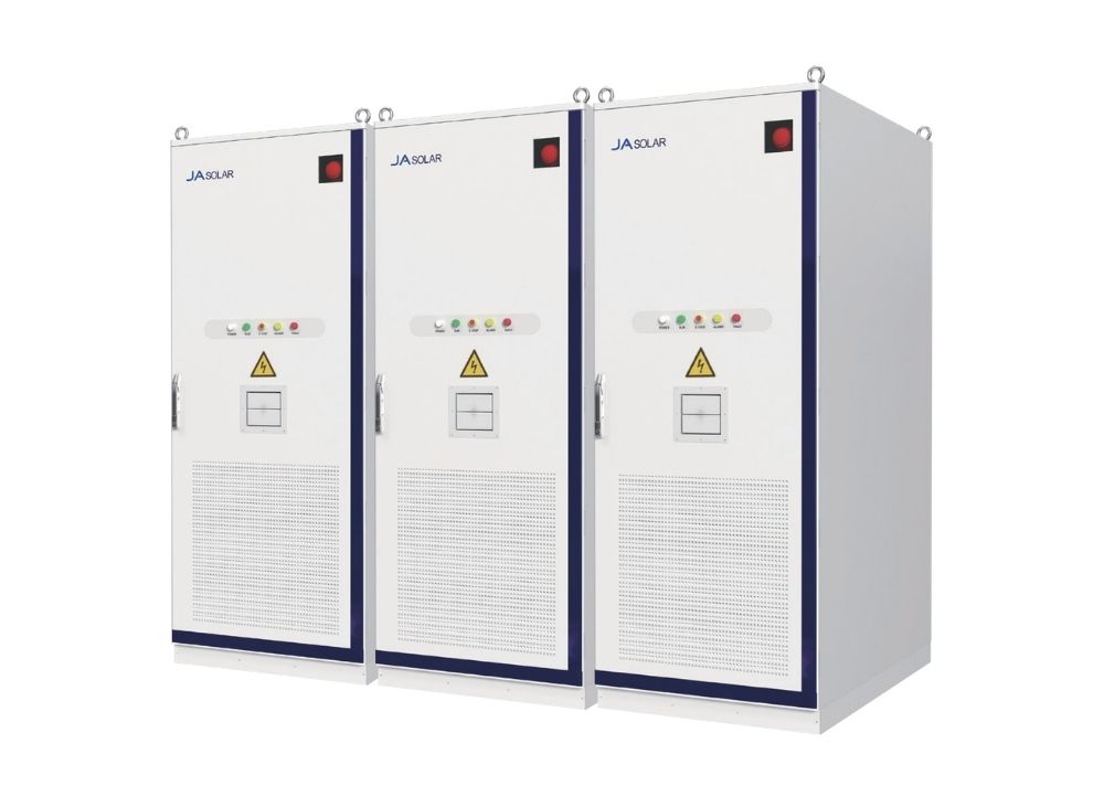 JA Planet Liquid Cooled C&I ESS Product 125kW - 261kWh