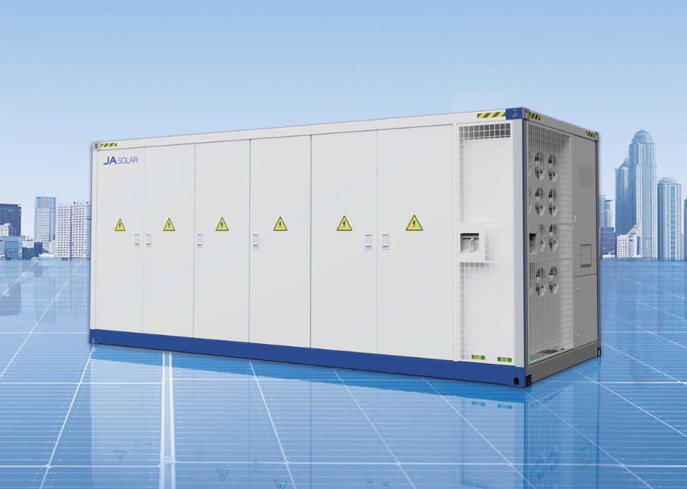 JAGalaxy Utility Liquid-Cooled ESS JAG-BS-0.5CP-5015kWh-B01