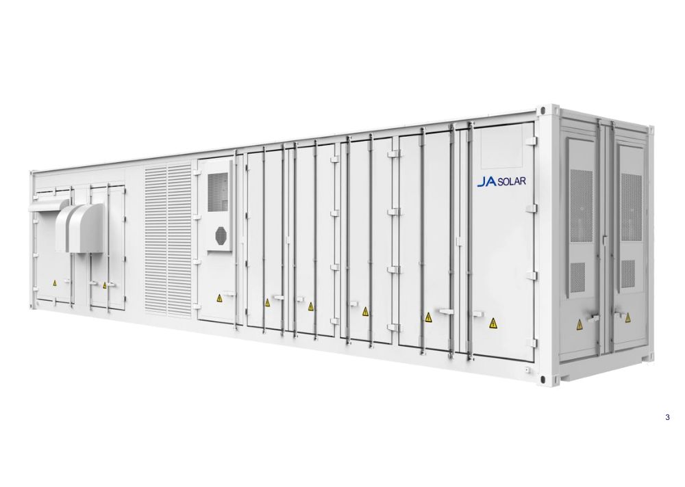 JAGalaxy——1000kW/2150kWh– AC/DC Coupling