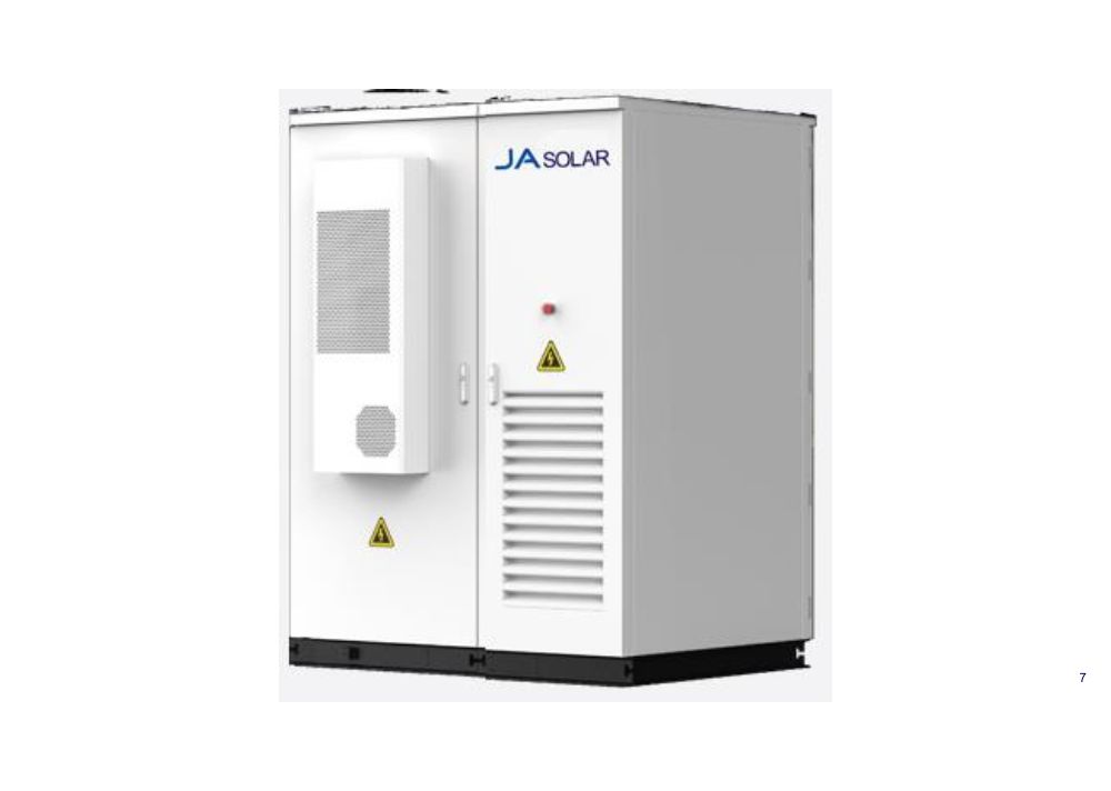 JAPlanet——100kW/215kWh - AC/DC Coupling