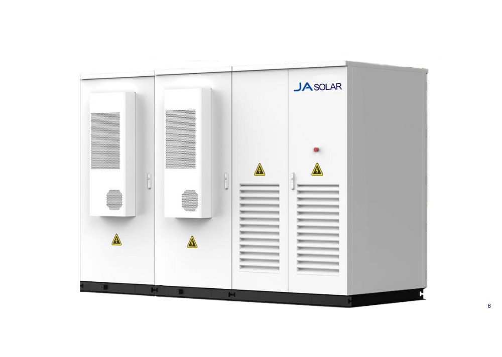 JAPlanet——150kW/430kWh - AC/DC Coupling
