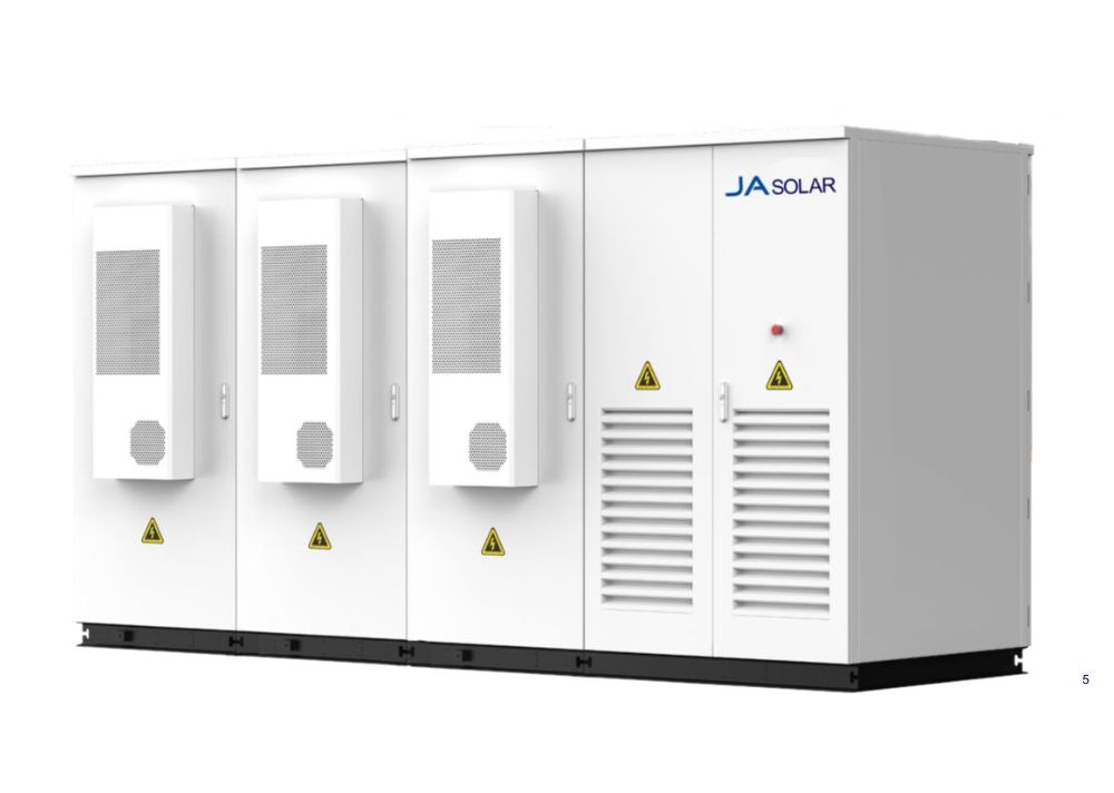 JAPlanet——250kW/645kWh - AC/DC Coupling