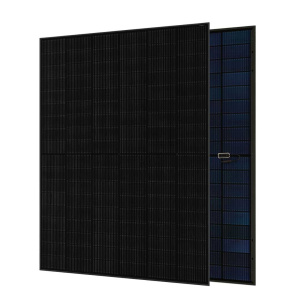 Black Module JA Solar