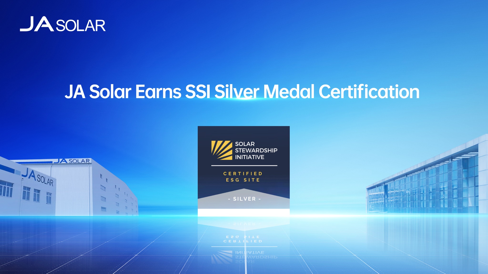 JA Solar hits a major sustainability milestone