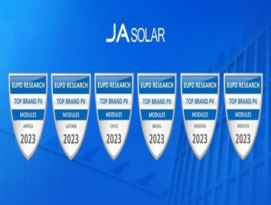 Ja Solar Africa EUPD 