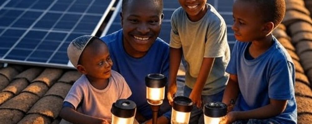 Solar Energy benefits in Africa