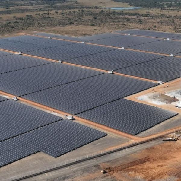 1. Kabwe Solar Plant, Zambia - 100 MW